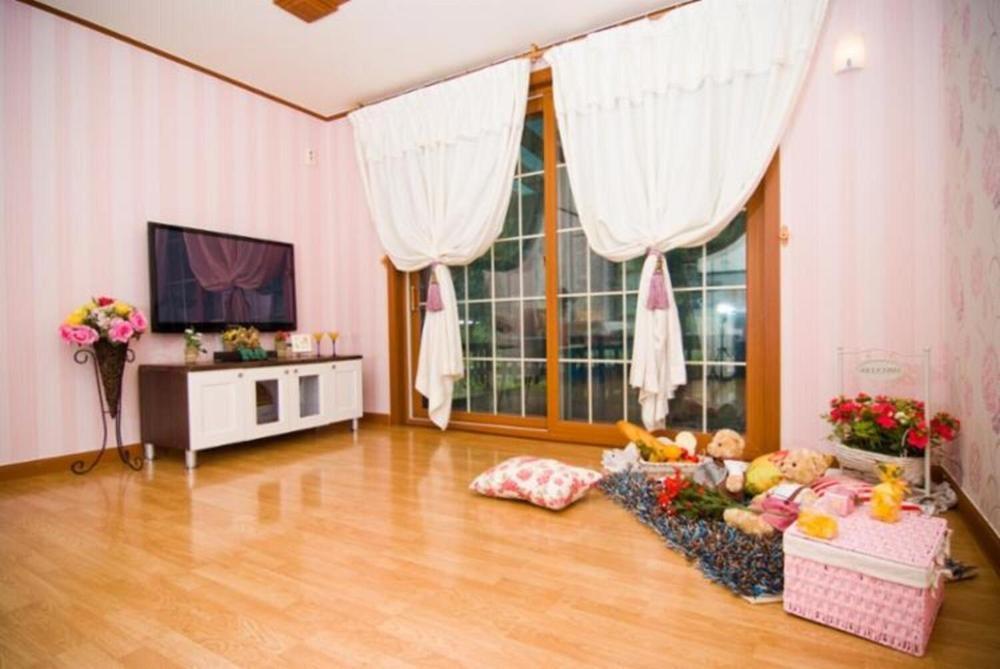 Eoullim Pension - Moonlight Yard Pyeongchang Chambre photo