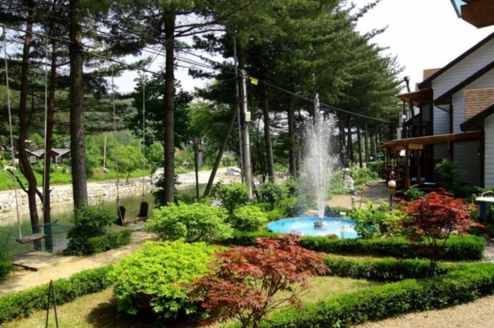 Eoullim Pension - Moonlight Yard Pyeongchang Chambre photo