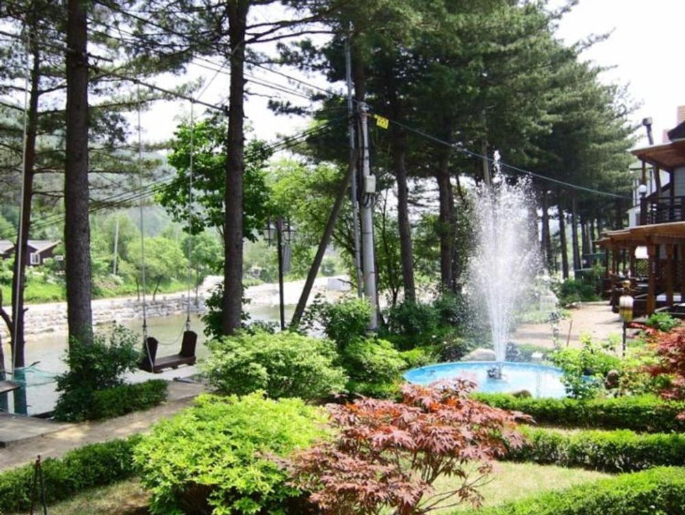 Eoullim Pension - Moonlight Yard Pyeongchang Extérieur photo